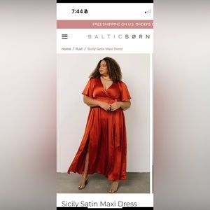 Baltic Born Bridesmaid Dress